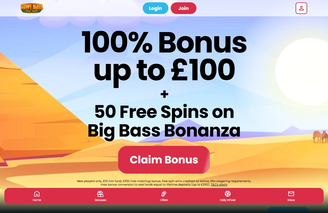 Egypt Slots Casino
