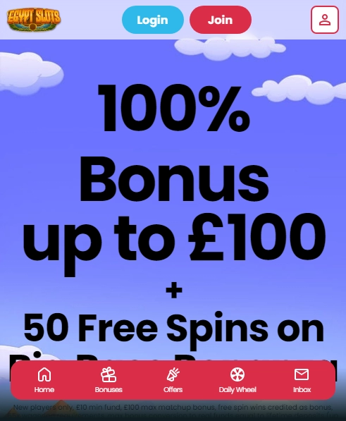 Egypt Slots Casino